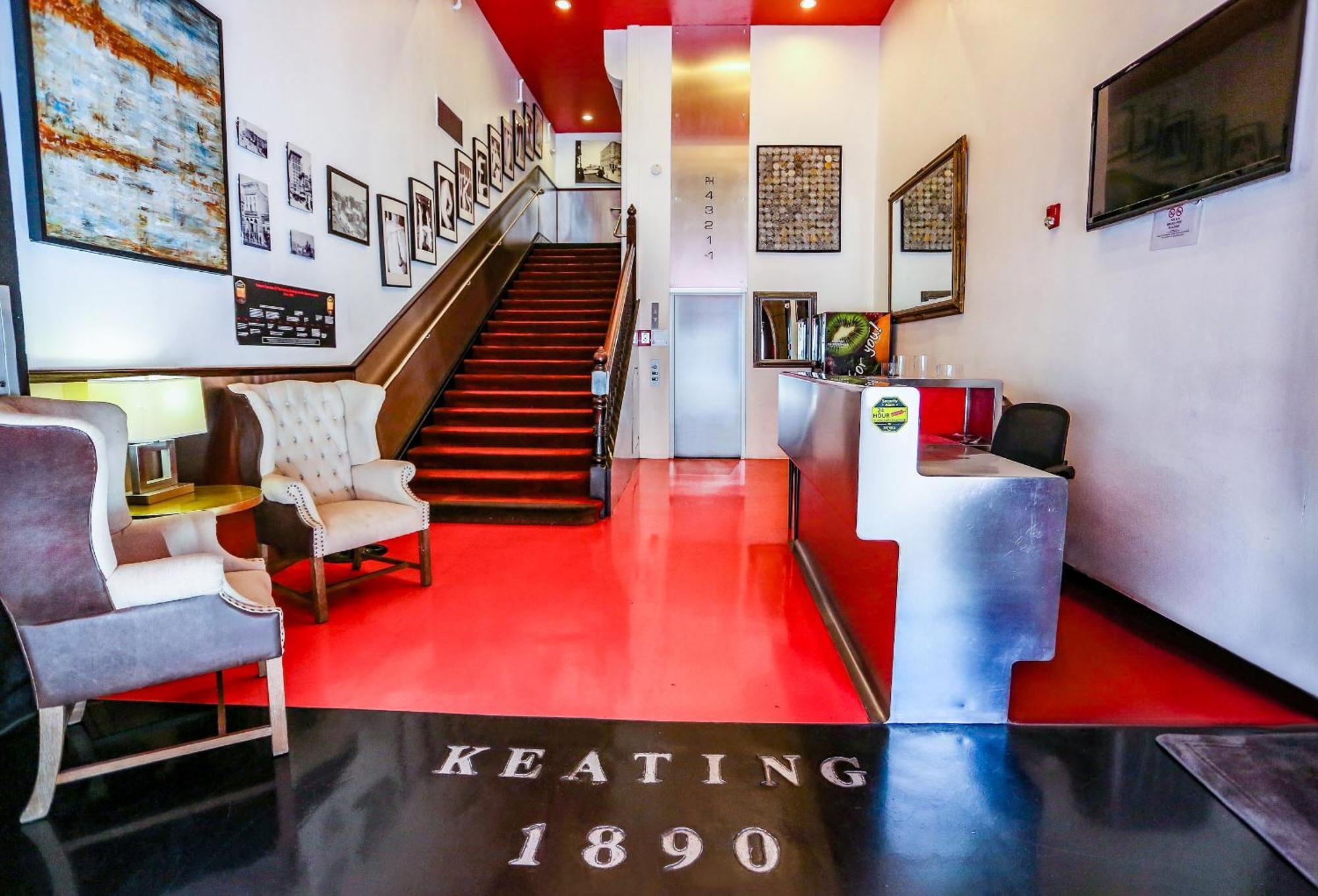 Keating Ξενοδοχείο Σαν Ντιέγκο Εξωτερικό φωτογραφία